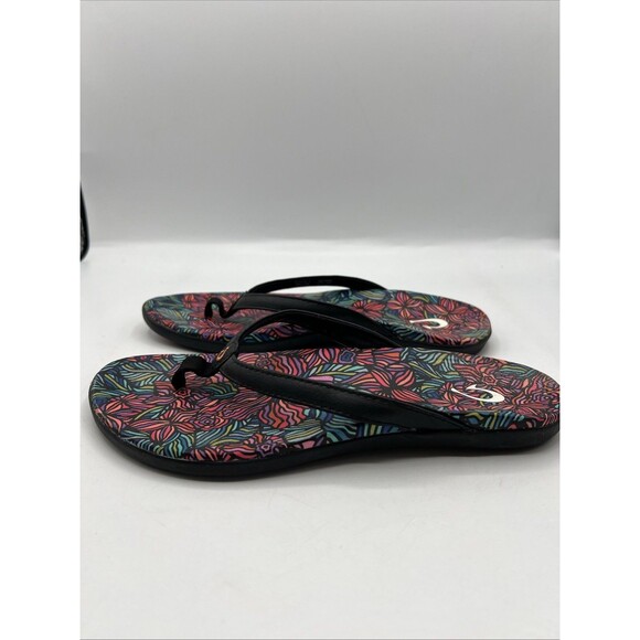 Olukai Ho'opio Hau 6  Onyx/Hau (Women's) Original $75 - Picture 5 of 12
